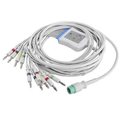 민다리 베네뷰 T5 T8 M2461A EKG 케이블과 리드선 IEC4.0Banana 연결기