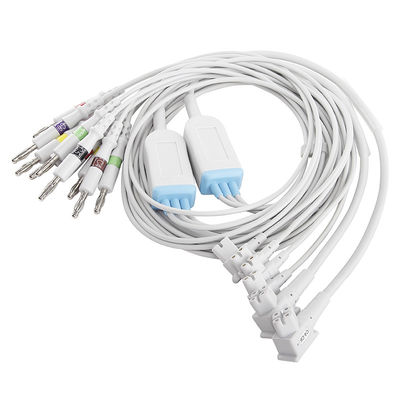 P-Hilips 트림 ECG 리드 와이어 989803129161 IEC 4.0 바나나 EKG 리드 와이어