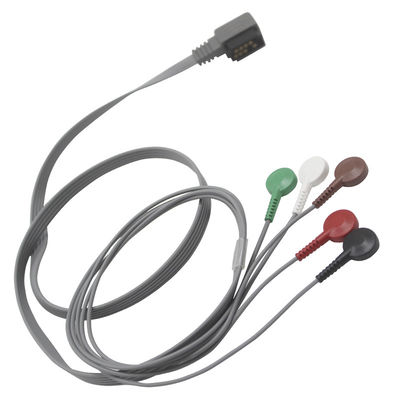 ECG 홀터 케이블 11 외에 P-히립스 디기트라크는 ECG 기계 환자케이블을 고정합니다