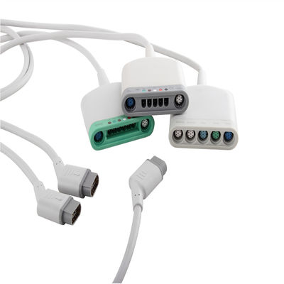 지멘스 드레거 ECG 트렁크 케이블 적합한 ECG 케이블 무한대 델타 MS20093