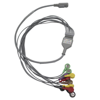 진코메드 신형 홀터 ECG 케이블과 리드선 10은 환자 모니터를 이끕니다