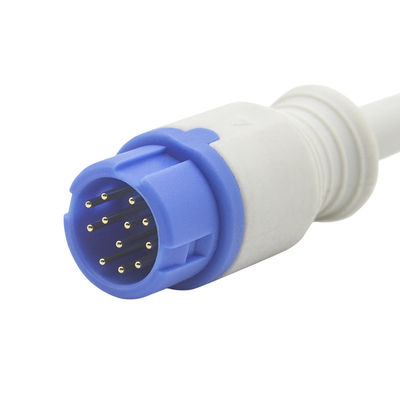 안케 ASC-553 재사용할 수 있는 SpO2 센서 옥사이맥스 기술 12Pin 성인 핑거 클립 SpO2 탐침