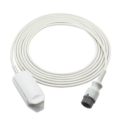즈온카레 재사용할 수 있는 SpO2 센서 PM-7000C PM-7000D 6Pin 성인 핑거 클립 SpO2 탐침