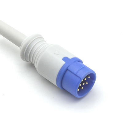 비오라이트 재사용할 수 있는 SpO2 센서 M900 M7000 M9500 디지털 12Pin 소아과 핑거 클립