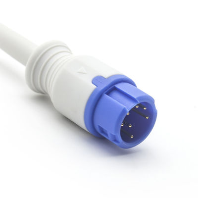 민드레이 데이터 측정기 SpO2 센서 512FLH 115-012807-00 T5 T8 라운드 7 핀 SpO2 탐침 IMEC IPM9800