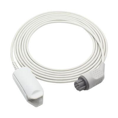 GE OXY-F4-N TS-F4-N 재사용할 수 있는 SpO2 센서 AS/3 CS/5 오스카 10Pin 성인 Spo2 핑거 프로브
