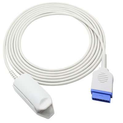 GE 의료 마커트 Spo2 센서 0은 2500 B20 11Pin 성인 핑거 클립 SpO2 탐침을 내던집니다