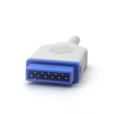 GE 의료 마커트 Spo2 센서 0은 2500 B20 11Pin 성인 핑거 클립 SpO2 탐침을 내던집니다