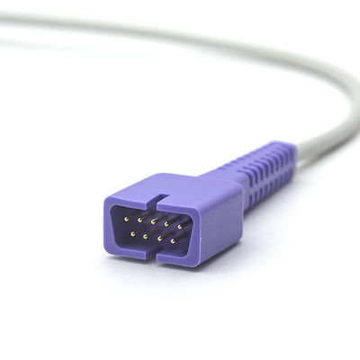 넬코 DS-100A SpO2 센서 옥사이맥스 기술 9Pin 성인 핑거 클립 SpO2 탐침