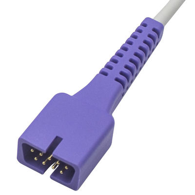 넬코 DS-100A SpO2 센서 옥사이맥스 기술 9Pin 성인 핑거 클립 SpO2 탐침