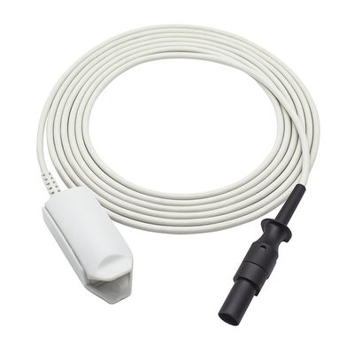 디기카레 Digimax5500 재사용할 수 있는 맥박 산소 계측기 센서 7PIN SpO2 센서 BCI 기술 성인 핑거 클립 SpO2 탐침