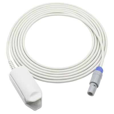 아데콘 재사용할 수 있는 SpO2 센서 MCF-21L DK-8000D DK-8000L 6Pin 성인 핑거 클립 SpO2 탐침