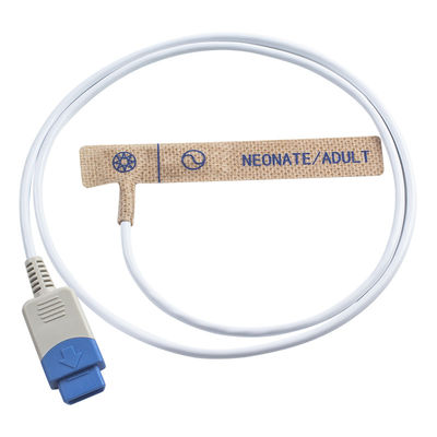다텍스 오하메다 TS-AP-10 TS-AP-25 버릴 수 있는 SpO2 센서 3800 3900 성인 /Neonate 부직포 버릴 수 있는 SpO2 탐침