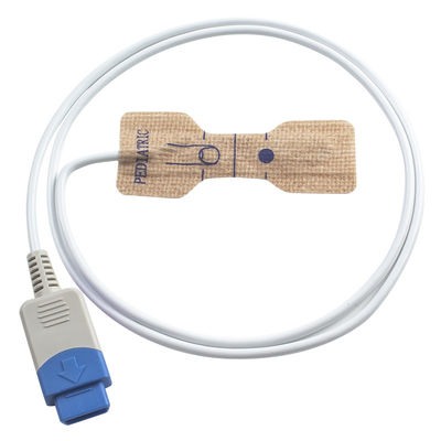 다텍스 오하메다 TS-AP-10 TS-AP-25 버릴 수 있는 SpO2 센서 3800 3900 성인 /Neonate 부직포 버릴 수 있는 SpO2 탐침