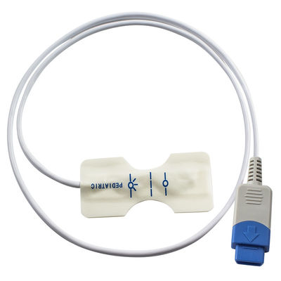 데이텍스 오메다 TS-PAW-25 TS-PAW-10 소아 Spo2 센서 백색 폼 일회용 SpO2 프로브