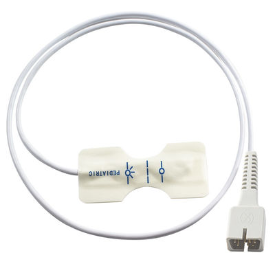 디지털 테크 소아 SpO2 일회용 센서 ECG1200G PM50 PM60D를 위한 흰 폼