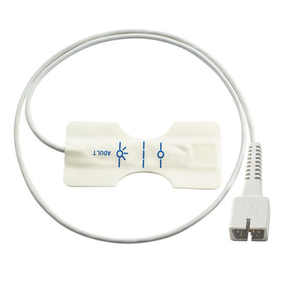 디지털 테크 소아 SpO2 일회용 센서 ECG1200G PM50 PM60D를 위한 흰 폼
