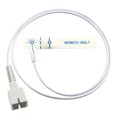 디지털 테크 소아 SpO2 일회용 센서 ECG1200G PM50 PM60D를 위한 흰 폼