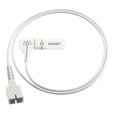 디지털 테크 소아 SpO2 일회용 센서 ECG1200G PM50 PM60D를 위한 흰 폼
