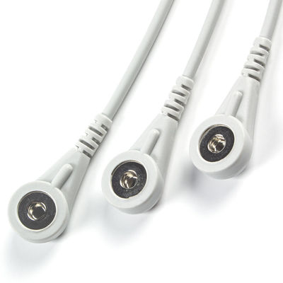 콘트론 125 128 VSM510 ECG 케이블과 리드선 3Lead는 아하 7Pin 연결기 ECG 케이블을 잡아챕니다