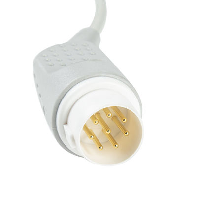 ECG 트렁크 케이블 8Pin 3Lead ECG 케이블 Din 리드 와이어