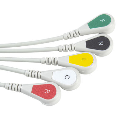 GE 마르케트 ECG 케이블 및 리드선