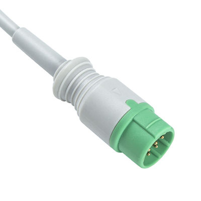 멘네킨 ECG 케이블과 리드선 5 리드 IEC 클립 12Pin 연결기 ECG 케이블