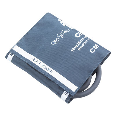 18-26cm 단관식 BP 커프스 M1572A 재사용할 수 있는 페디아트릭 혈압 커프