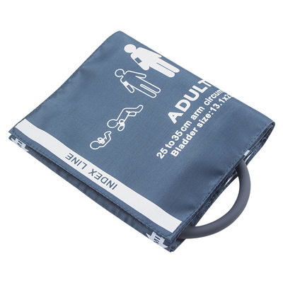 25-35cm NIBP 커프 성인용 싱글 튜브