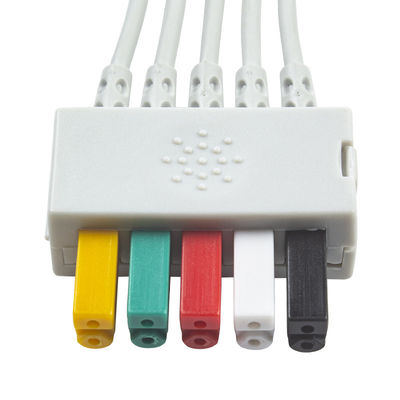 지멘스 / 드라거 5956359 MP03414 ECG 리드선 5Lead ECG 분리할 수 있는 케이블