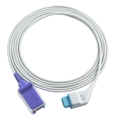 DB9 SpO2 연장 케이블에 대한 일본 크오하덴 JL-650P SpO2 센서 케이블 12Pin