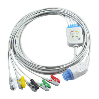 아테마 S&W 호환 직결 ECG 케이블 및 납선 5Lead