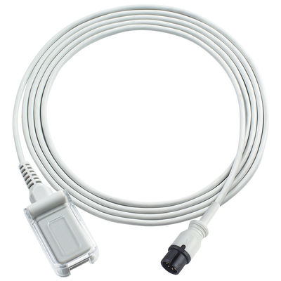 바이오넷 SpO2 센서 케이블 6Pin DB9 N-ellcor non Oxi-max SpO2 확장 케이블 2.4M