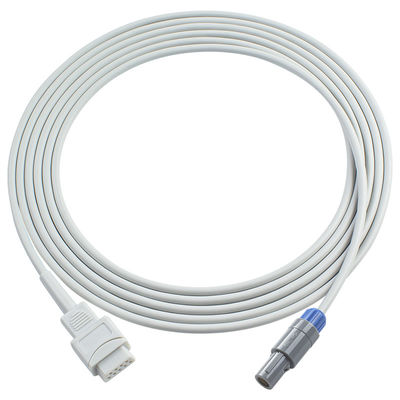 선택된 BCI Tech 센서 케이블 6pin DB9pin SpO2 어댑터 케이블