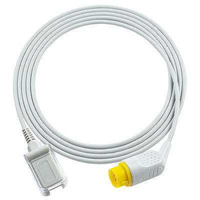 MEK SpO2 센서 케이블 8PIN 어댑터 케이블 DB9 2.4M