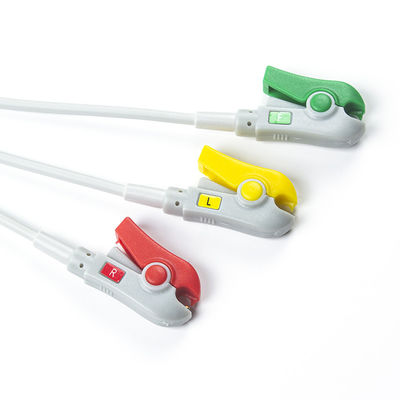 GE 헬스케어 비비드 호환 직결 ECG 케이블 및 3Lead IEC Grabber를 위한 유도선