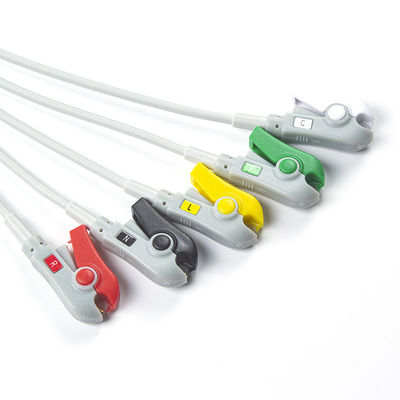 콘트론 화살표 호환 직결 ECG 케이블 및 5Lead IEC Grabber를 위한 유도선