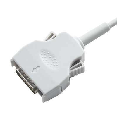 후쿠다 전자 CP-101LD FX101 FX-7202 IEC 바나나 4.0 10Leads EKG 환자 모니터 케이블 ECG 척수