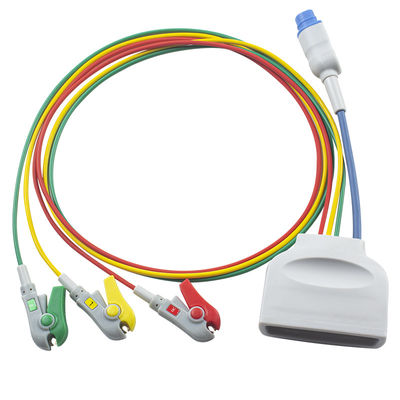 P-필립스 MX40 텔레메트리 ECG 리드 와이어 SpO2 센서 3 리드 ECG 리드 와이어 989803171911