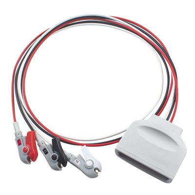 P-필립스 MX40 텔레메트리 ECG 리드 와이어 Grabber 3 리드 AHA ECG 리드 와이어 989803171801