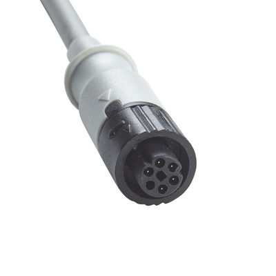 GE IBP 어댑터 케이블 11pin에서 듀얼 메덱스 논리적 커넥터 B650 트램 500 트랜스듀서 확장 케이블