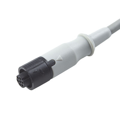 GE IBP 어댑터 케이블 11pin에서 듀얼 메덱스 논리적 커넥터 B650 트램 500 트랜스듀서 확장 케이블