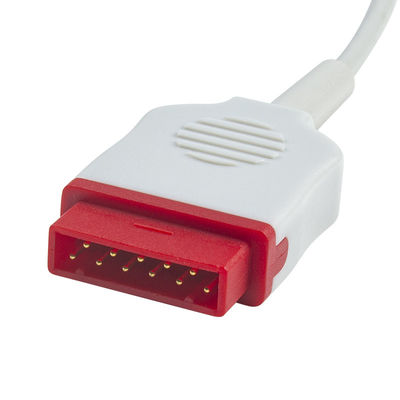 GE IBP 어댑터 케이블 11pin에서 듀얼 메덱스 논리적 커넥터 B650 트램 500 트랜스듀서 확장 케이블