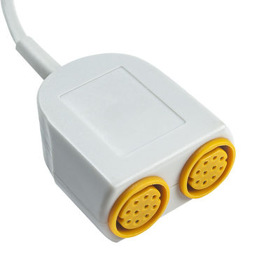시멘스/드레이거 IBP 어댑터 케이블 7pin에서 7pin 30CM 듀얼 IBP 어댑터