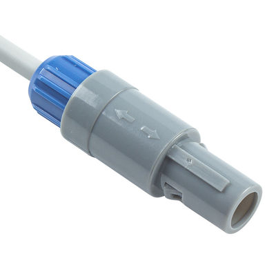 시멘스 호환 된 ECG 케이블 및 납 와이어 7396448 3 납 Aha Grabber