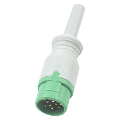쉴러 호환 ECG 케이블 및 납 전선을 위해 직접 연결 5 납 IEC Grabber