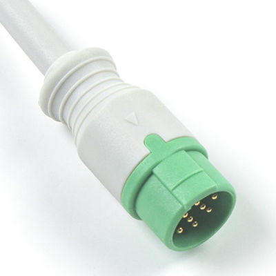 쉴러 호환 ECG 케이블 및 납 전선을 위해 직접 연결 5 납 IEC Grabber