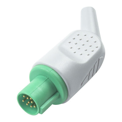 헬리지 호환 직결 ECG 케이블 및 리드 와이어 5Lead AHA Grabber