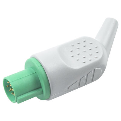 헬리지 호환 직결 ECG 케이블 및 리드 와이어 5Lead AHA Grabber