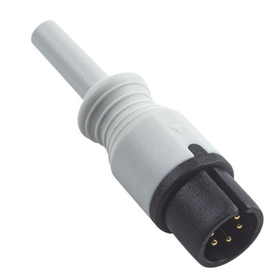에단 호환 직결 ECG 케이블 및 리드 와이어 6pin 보편 AAMI 3Lead AHA 스냅